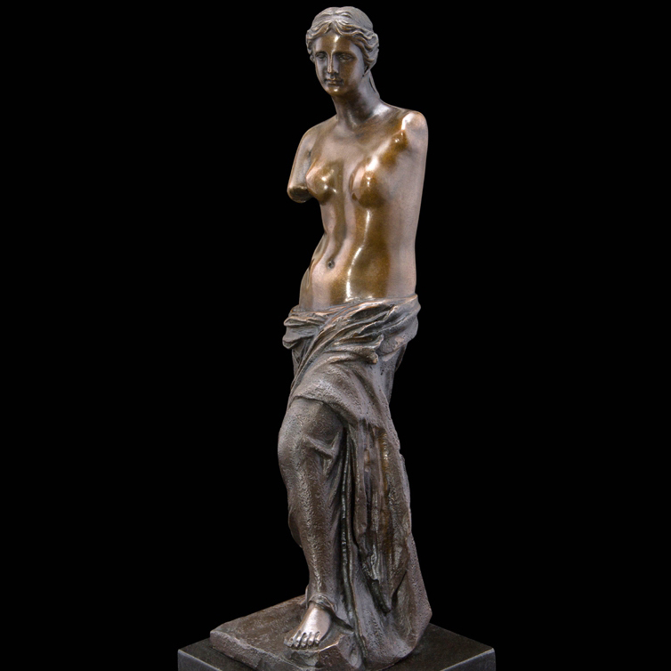 Classical bronze Venus statue for indoor decoration